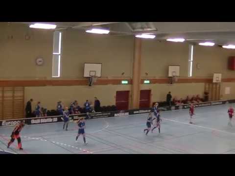 Härligt spelmål av IBK Husar F02 mot Vetlanda 2017
