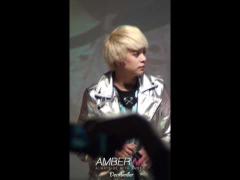 110511 Kyungwon University :: f(x) Amber :: Interview