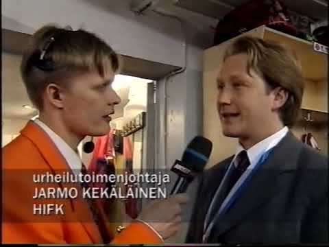 11.4.1998: Mestaruustunnelmia HIFK:n pukukopista