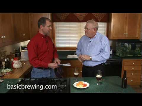 Holiday Barleywine Ice Cream - Basic Brewing Video - December 31, 2009