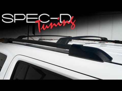 SPECDTUNING INSTALLATION VIDEO: 2009 - 2015 HONDA PILOT ROOF RACK