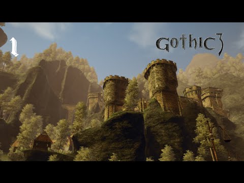 1#Zagrajmy w Gothic 3 + Quest Pack + Content Mod - Pierwsze zmagania w Ardei