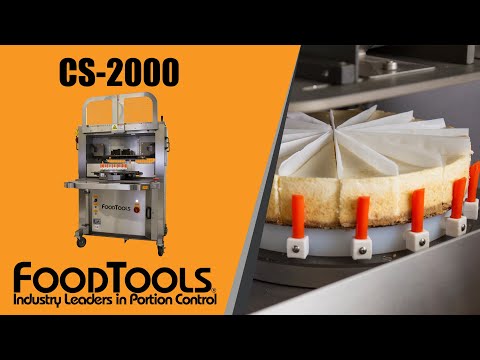Automatic Round Cake Slicer - CS-2000 FoodTools
