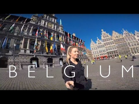 Antwerp, Belgium | GoPro Hero4