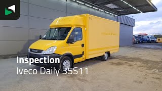 Автофургон < 3.5т IVECO Daily 35S11 Automaat Luchtvering Bakwagen Camera Meubelbak Koffe | Изображение 4 - Autoline