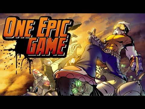 one epic game psp iso