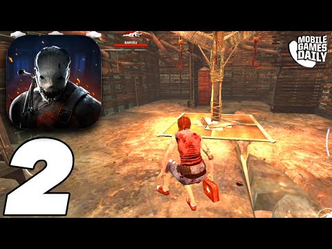 DEAD BY DAYLIGHT MOBILE Gameplay Walkthrough Part 2 - First Survivor Game (iOS Android)