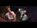 Remy With Gusteau At His Restaurant Ratatouille