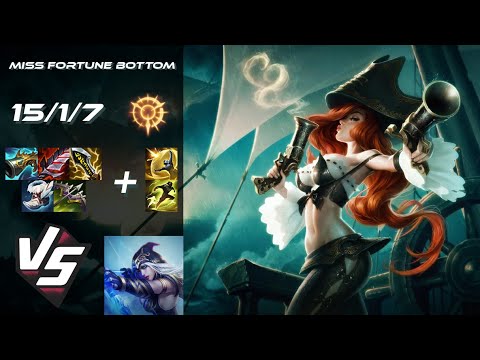 BOTTOM Miss Fortune vs Ashe - EU Challenger Patch 25.S1.7