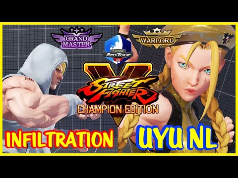 CPT 2021 ▶ Asia East 1 - TOP 8 - GRAND FINALS RESET - Infiltration (Ed) vs. UYU NL (Cammy)