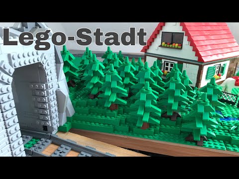 Lego-Stadt (Teil 17) Der ländliche Bereich 3.