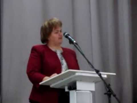 Публичный доклад об итогах Весьегонского района за 2009-2013 год Выступления гостей