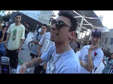 LICHA ASH vs CONEC GINO - SEMIFINAL - RAP 360 (12º EDICIÓN)