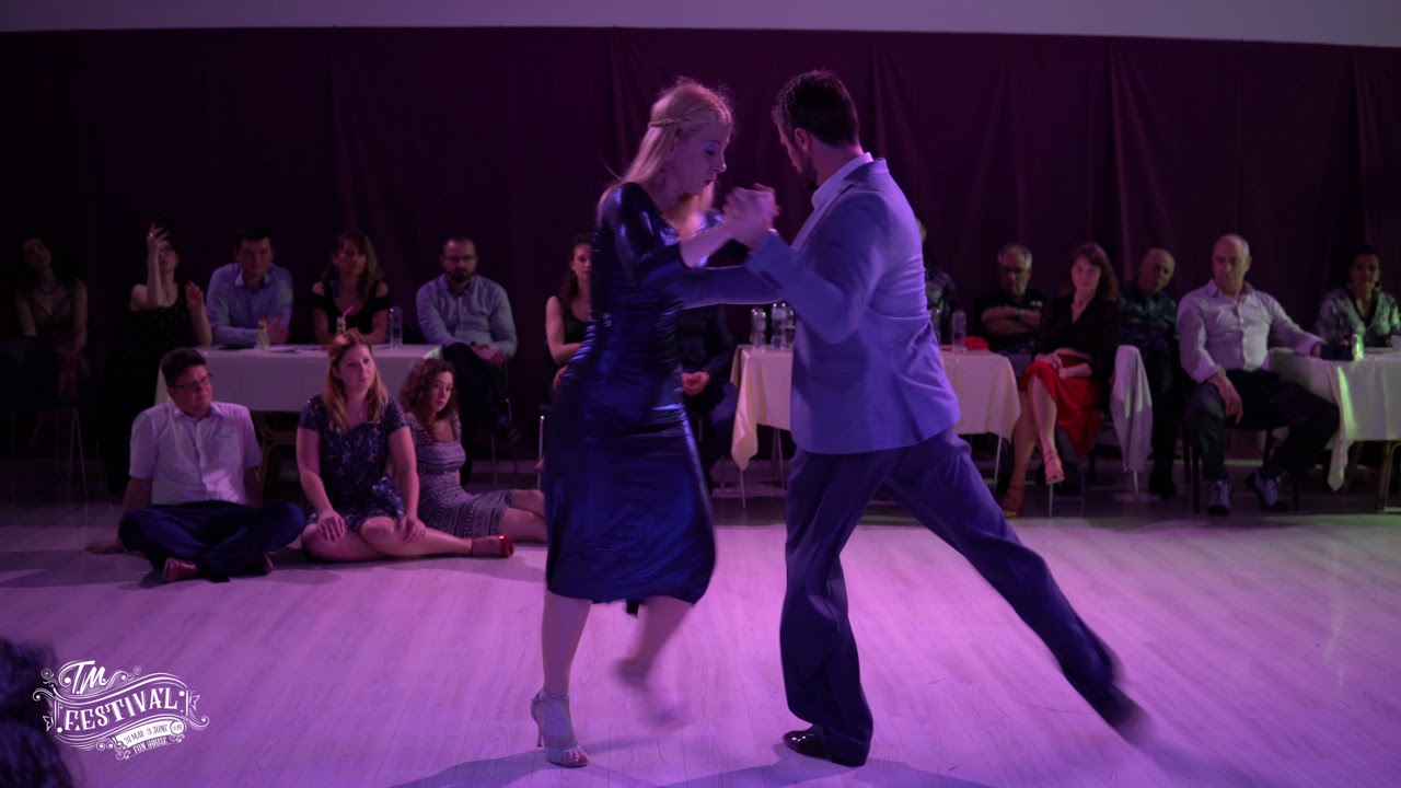 Video thumbnail for Milos Miloradovic & Jelena Minic - Tango Malena Festival 2019 - 2