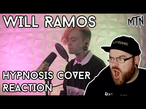 WILL RAMOS - HYPNOSIS (SLEEP TOKEN COVER) - REACTION - WHAAAT!! - MY RESPECT FOR WILL JUST WENT UP!?