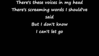 All American Rejects - Close Your Eyes (Lyrics)