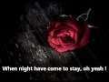Timeless Miracle - The Red Rose (with lyrics) 