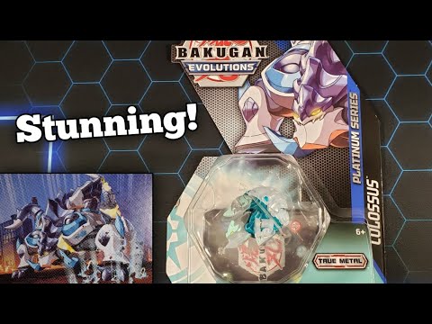 Bakugan Platinum Haos Colossus Opening!! (Evolutions)