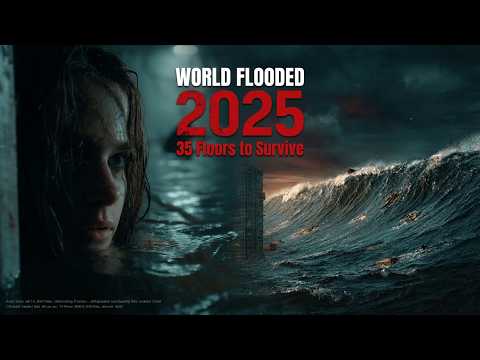 2025: WORLD FLOODED - 35 Floors to Survive | 2025 Full Movie | English | Adventure | Action