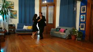 Ernesto Balmaceda & Stella Baez para Mayday Milonga