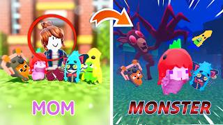 My Mom Turned into a Monster! [99 nights in the forest animation]