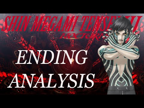 Shin Megami Tensei Nocturne - Ending Analysis