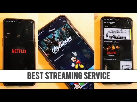 Best Streaming Service [NETFLIX, AMAZON PRIME etc. COMPARISON]