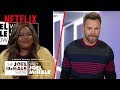 Nicole Byer Announces New Fragrance | Joel McHale Show | Netflix