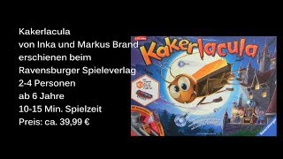 Kakerlacula von Inka und Markus Brand - Review / Test - Die Brettspieltester Spieleneuheit 2018