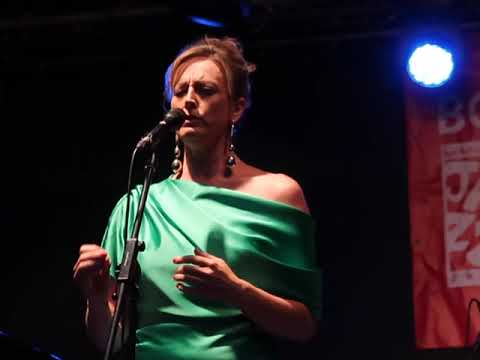 Sinne Eeg Group in Prague and song Maria