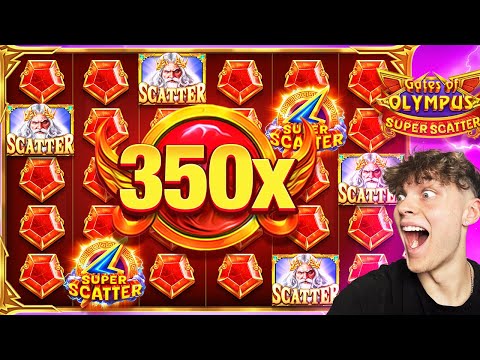 GATES OF OLYMPUS SUPER SCATTER DID IT AGAIN!