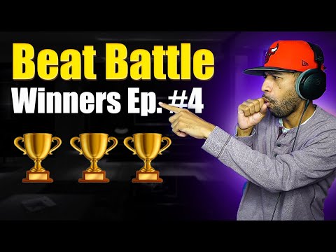 Beat Battle Ep. #4 Winners Announcement