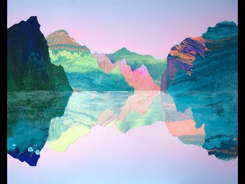 Favorite Color Is Blue Feat. K.Flay by Robert DeLong (Lyric Video)