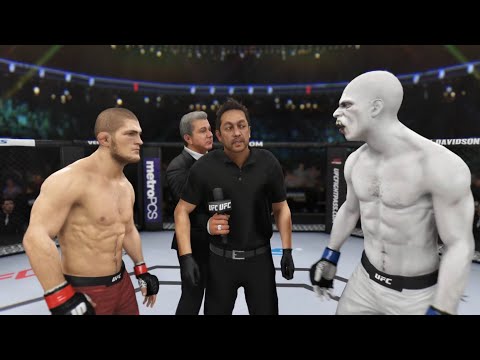 Khabib vs. Night Vampire (EA Sports UFC 3) ☝️🦅