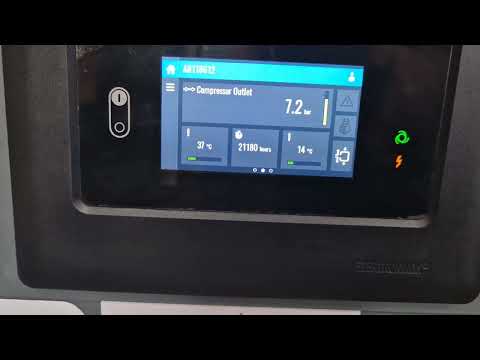 Schraubenkompressor Atlas Copco GA7 FF - Nr. 596