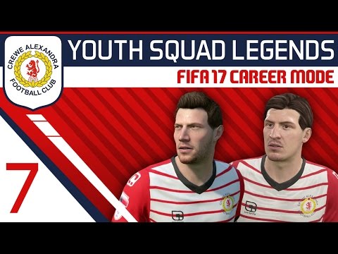 FIFA 17 Career Mode: Crewe Alex #7 - Fall of a Legend? [YOUTH SQUAD LEGENDS]