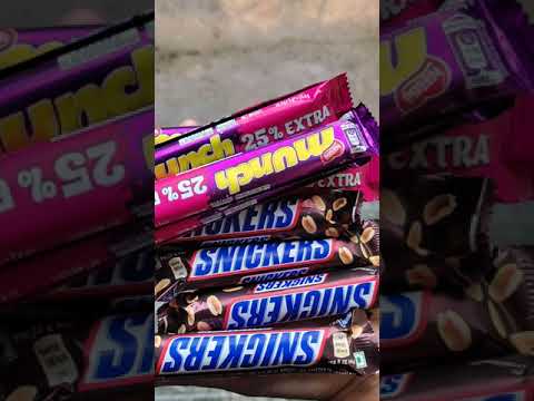 Snickers, munch😁