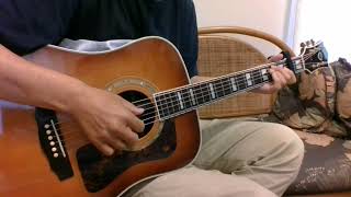 どうぞこのまま　/　丸山 圭子　ギター弾き語り　cover
