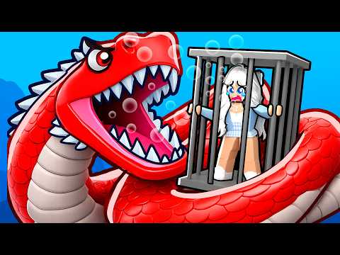 Playing As A PROTECTIVE SEA MONSTER...