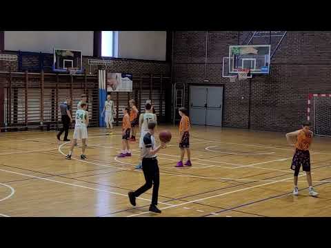 Wojtek Kowalczyk MKS Pruszków - Buzzer beater 1