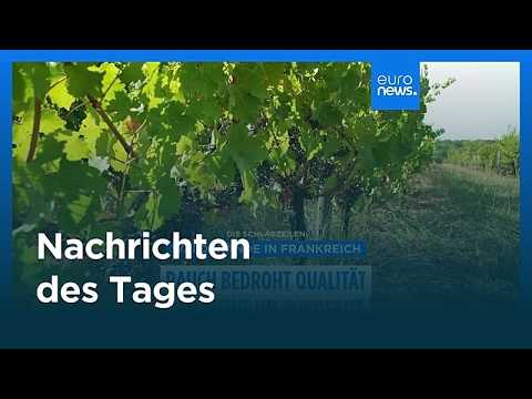 Video Thumbnail: Nachrichten des Tages | 31. Juli 2026 - Mittagsausgabe
