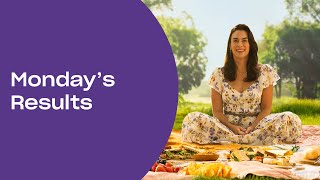 Weekday Windfall Results Draw 4623 | Monday, 10 November 2025 | The Lott