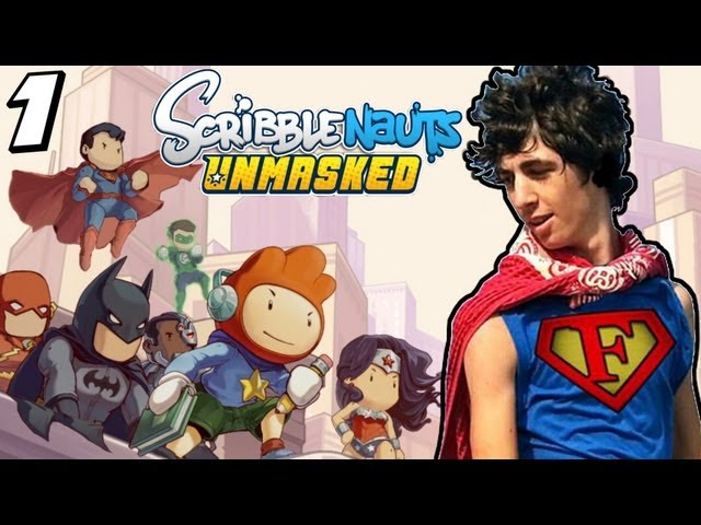 Scribblenauts Unmasked: A DC Comics Adventure