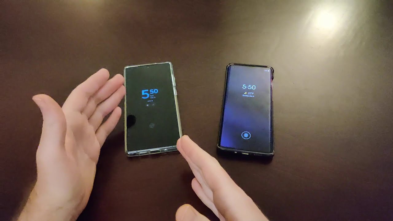 Samsung Galaxy Note 20 vs Motorola Edge - Overall Comparison, Part 2