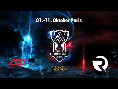 LGD Gaming vs. Origen - Gruppe D, World Championship 2015