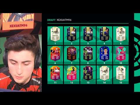 [UDLP] ZIDANE 10 VS XEXUATM96 | Virtual LaLiga eSports Santander | KING OF THE HILL