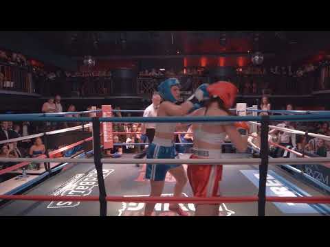 Myah Humphries VS Genevieve Fieldhouse - Student Fight Night Loughborough: Round One