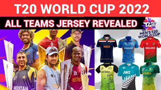 T20 world cup 2022 All team jersey | All teams Jersey for T20 world cup| T20 world cup 2022 schedule