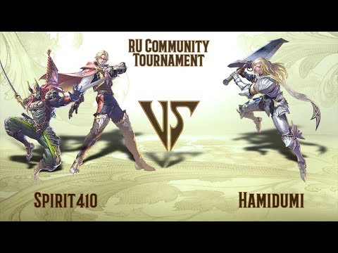 Spirit410 (Yoshimitsu, Raphael) VS Hamidumi (Siegfried) - RU Community Tournament (01.02.2020)