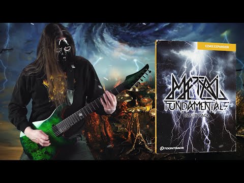 Toontrack Metal Fundamentals EZmix Pack & Death Metal EZX